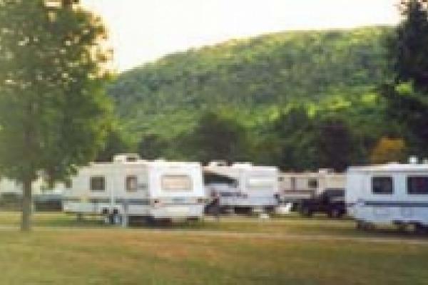 rvs in the grounds