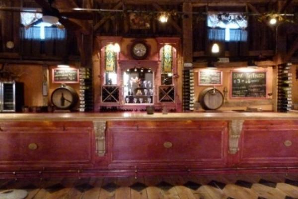 Lacey Magruder Winery Bar