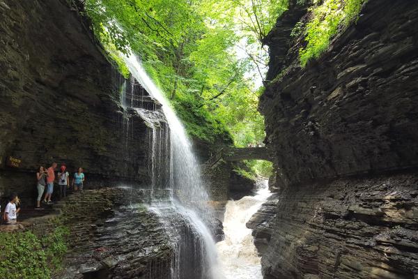 The Gorge Trail at Watkins Glen State Park