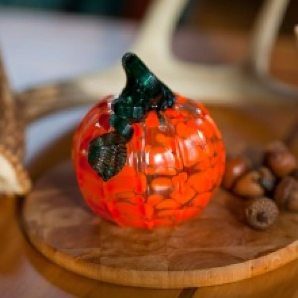 Make Your Own Glass Pumpkin