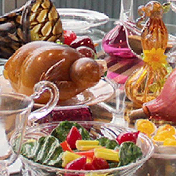 Glass Feast, made by Hot Glass Show team