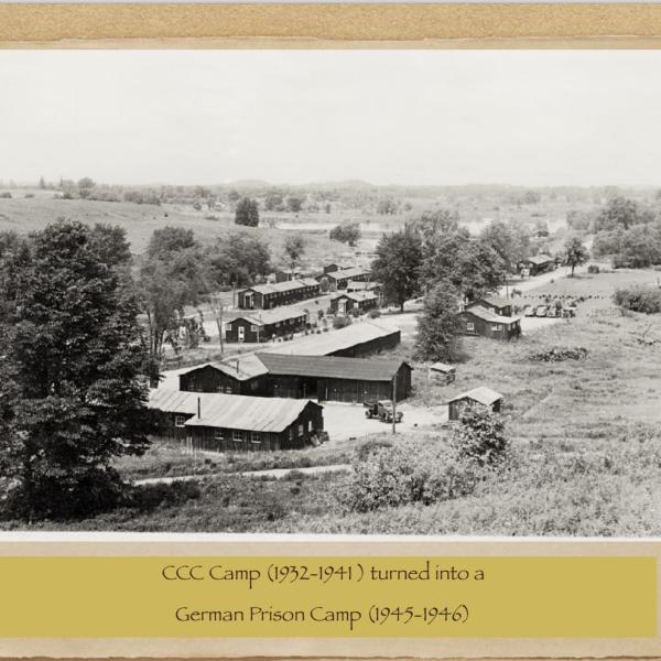 Civilian Conservation Corps camp on Howland Island, and used as a POW camp in World War 2