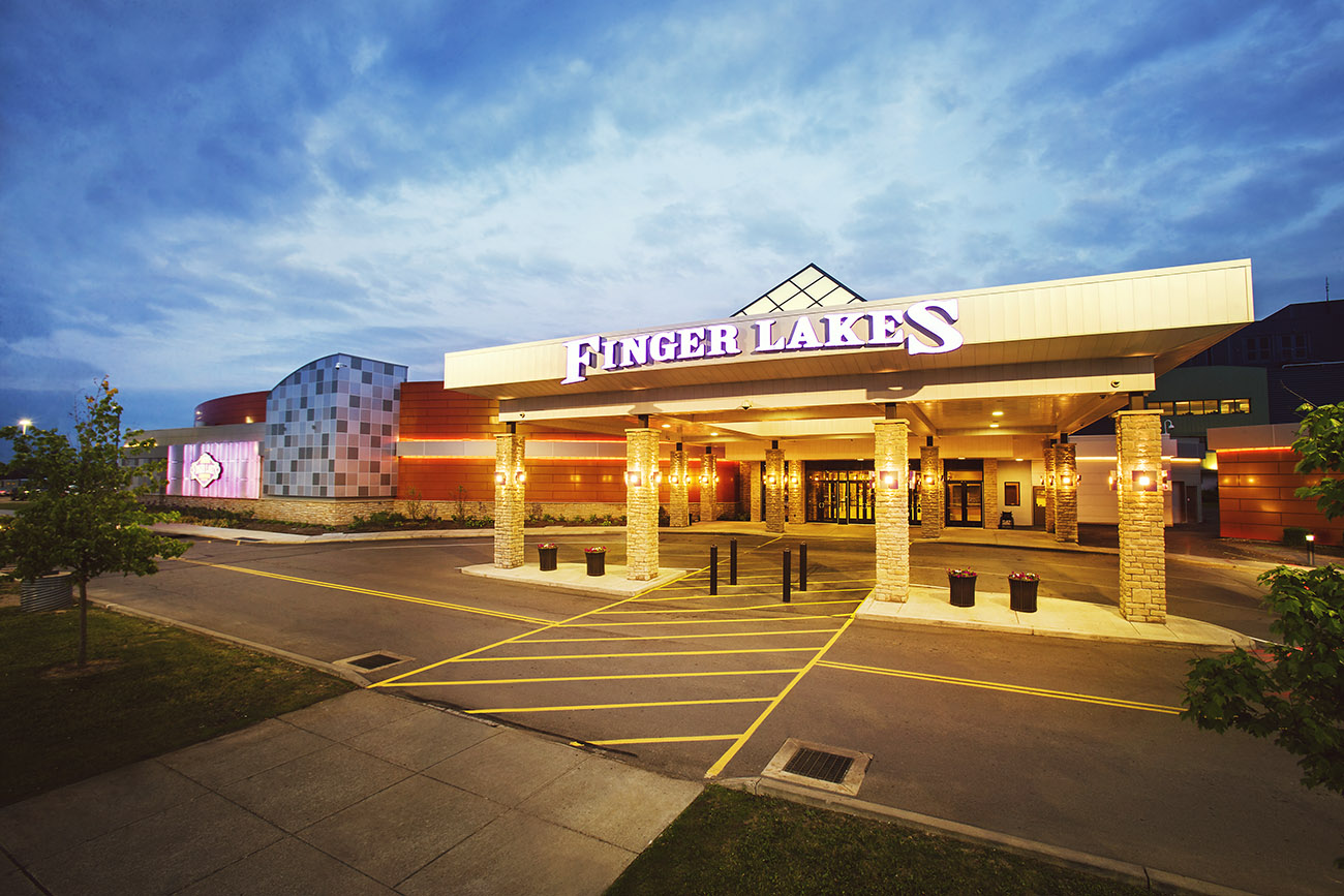 Fairport man charged with felony assault after Finger Lakes Gaming incident