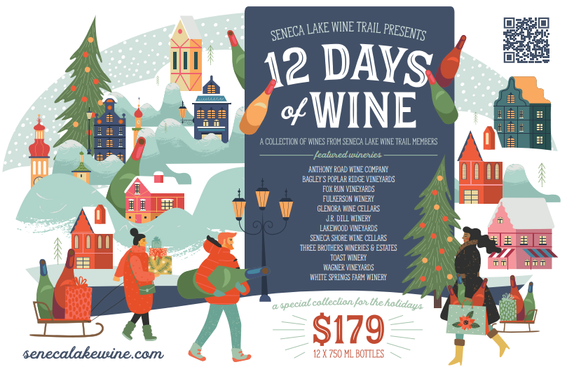 12 Days of Wine
