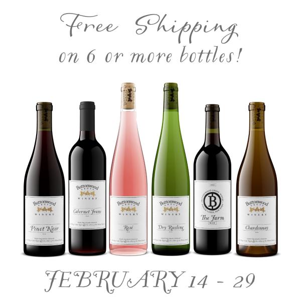 Buttonwood Grove Free Shipping in February