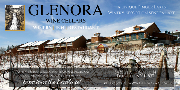 Glenora Winery snow