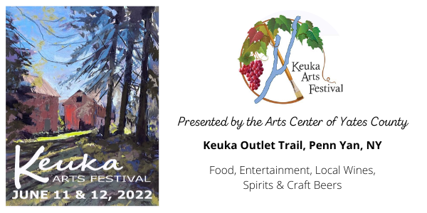 Keuka Arts Festival June 11 & 12