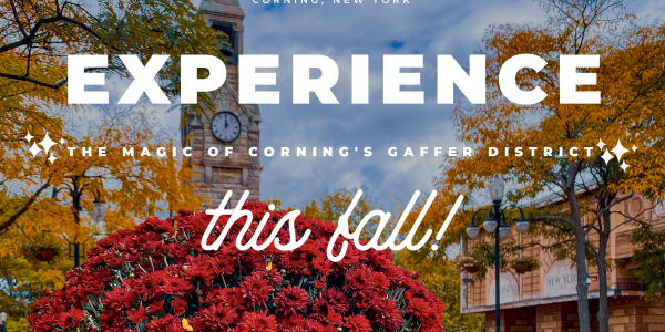 Experience Corning in the Fall