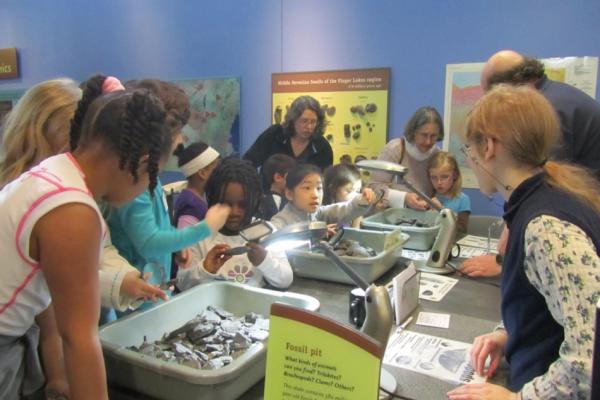 Museum of the Earth education program 