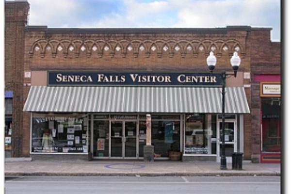 Storefront of Seneca Museum of Waterways & Industry
