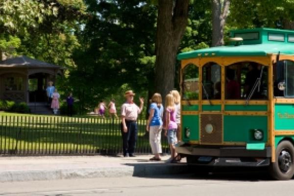 Park and Trolley 