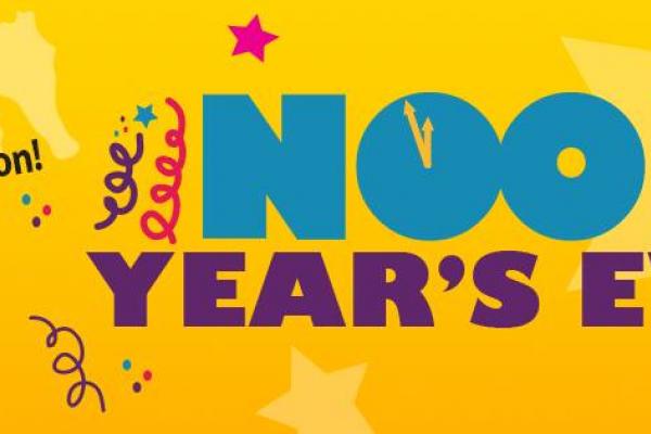 Noon years eve logo