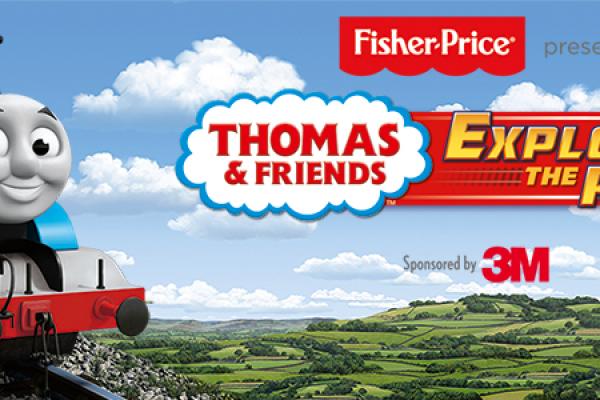 Thomas & Friends: Explore the Rails! Exhibit Opening