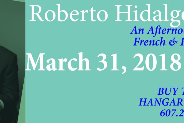 Roberto Hidalgo: An Afternoon of Classical French and Russian Piano