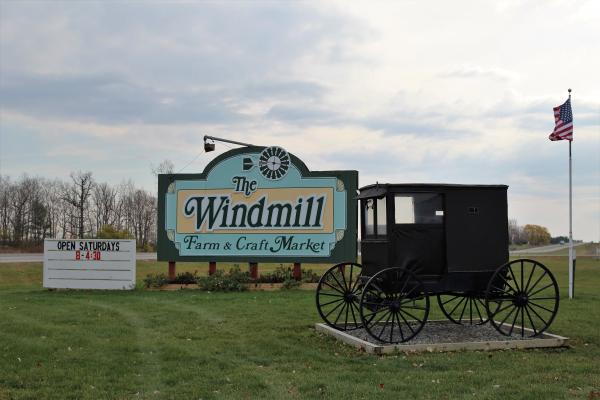 windmill farm and craft market
