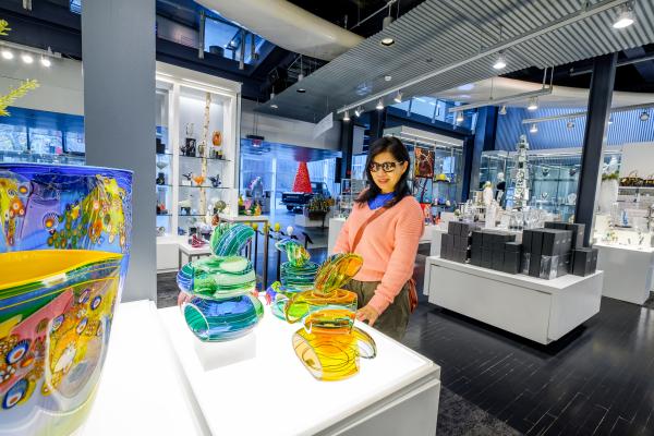 The Shops at The Corning Museum of Glass