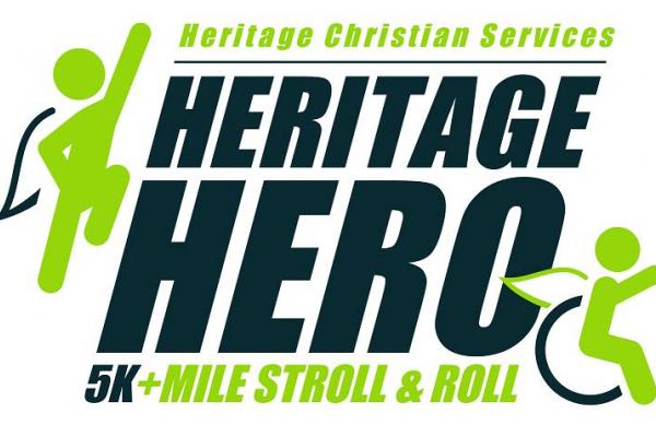 Heritage Hero 5K + Mile Stroll & Roll