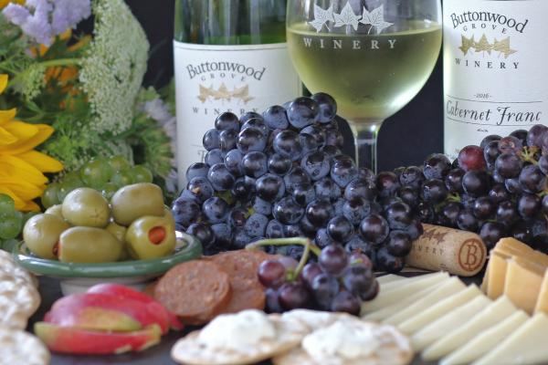 Premium Wine Tastings on the Buttonwood Grove deck