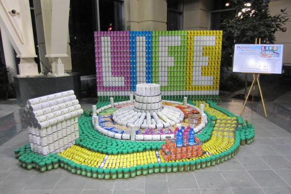 Canstruction!