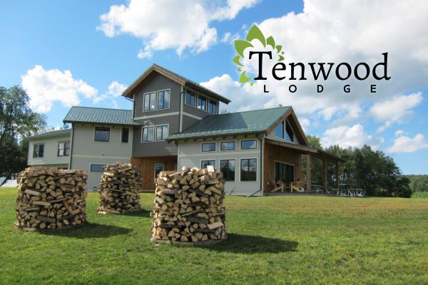Tenwood Lodge Finger Lakes vacation home