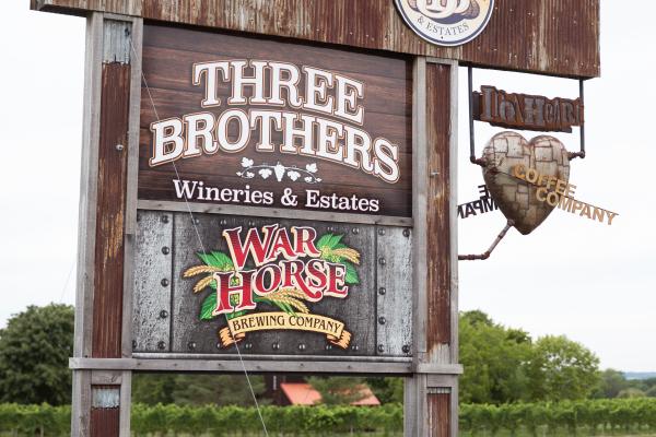 Three Brothers Wineries & Estates