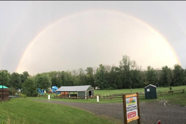 Flint Creek Campground is the treasure at the end of the rainbow.