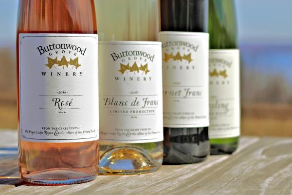 New release wines at Buttonwood Grove