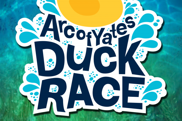 duck race poster