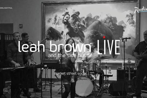 Leah Brown Live at Market Street Social 