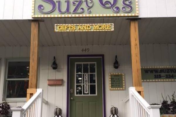 Suzy Q's storefront