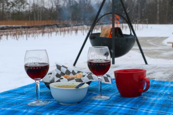 Outdoor Wine Experience at Buttonwood Grove