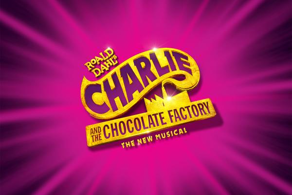 Roald Dahl’s CHARLIE AND THE CHOCOLATE FACTORY logo