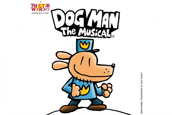 Dog Man: The Musical logo