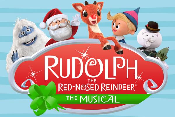 Rudolph the Red-Nosed Reindeer: The Musical logo