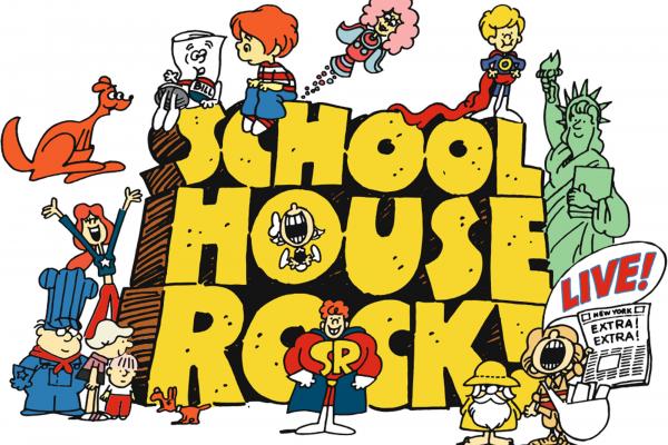 Schoolhouse Rock Live logo