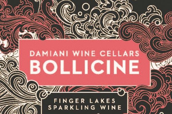 Bollicine sparkling wine.