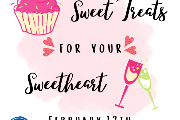 Sweet Treats for your Sweetheart graphic