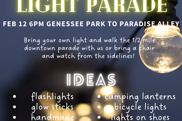 light parade details