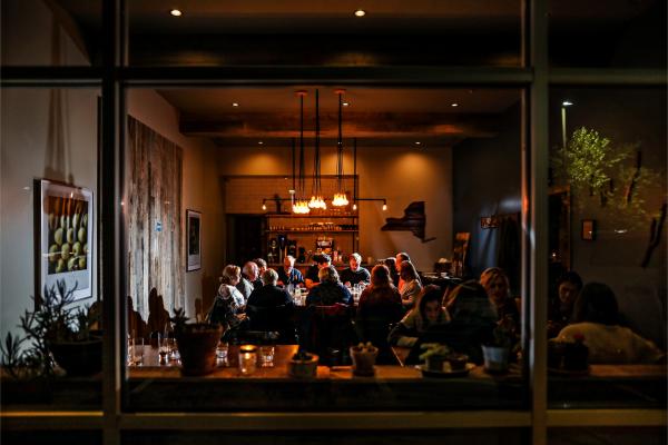 Big aLice Brewing & Bostrom Farms Pairing Dinner at Kindred Fare