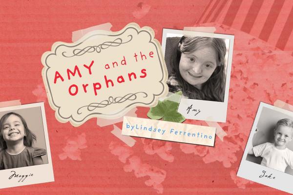 Amy and the Orphans Logo