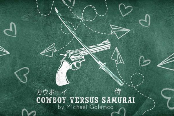 Cowboy Versus Samurai Logo