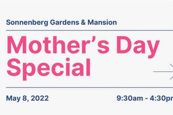 Tell your mom how much you love her as you stroll the nine formal gardens and walk through the historic mansion and greenhouses. 