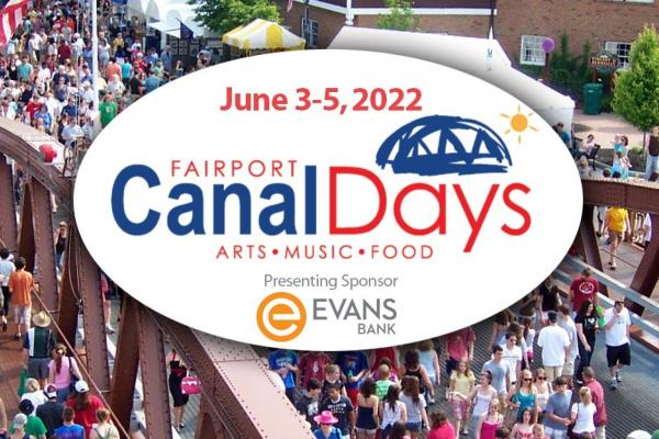 Fairport Canal Days 2022