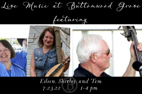 Live Music at Buttonwood Grove