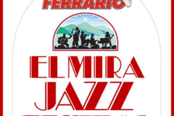 Ferrario Elmira Jazz Festival Logo