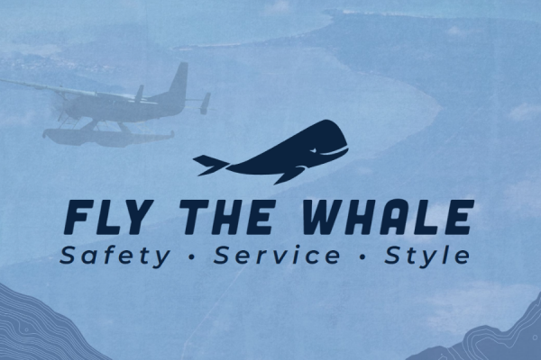 fly the whale logo