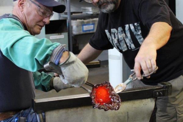 Make Your Own Glass at The Studio