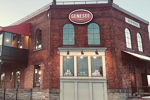 Genesee Brew House Exterior