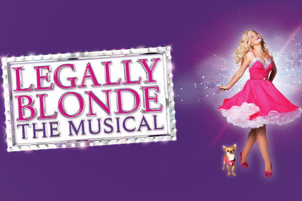 Legally Blonde - The Musical logo