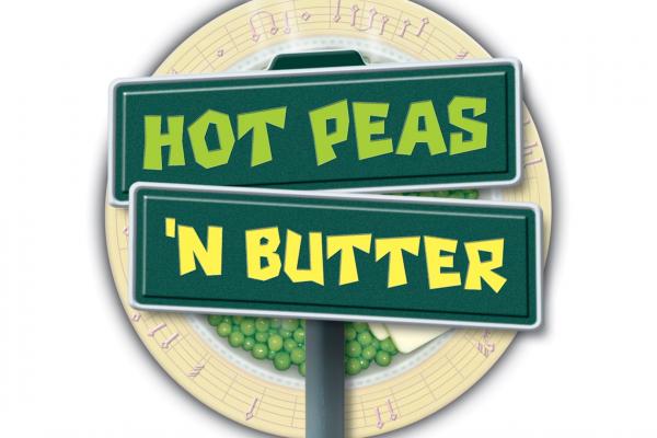 Hot Peas 'n Butter logo
